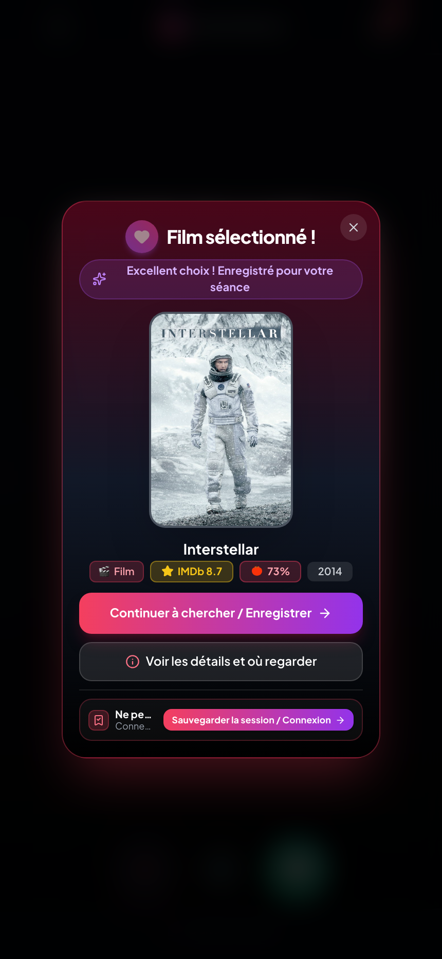 Solo Mode Interface