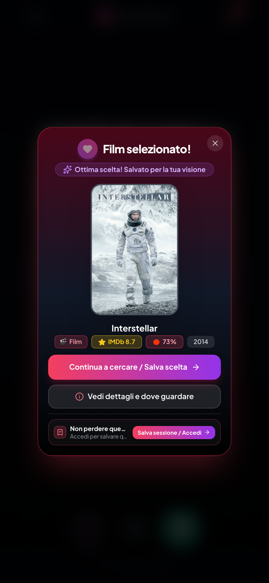 Solo Mode Interface